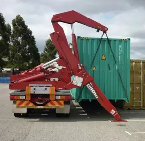 工厂新的20英尺40英尺集装箱自装载机可伸展侧升降器起重机装载机集装箱拖车库存