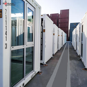 أبواب ونوافذ ألومنيوم عالية الجودة مضادة للرصاص وضد الرياح وضد الماء لمنزل متنقل في حاوية - Product Image 2