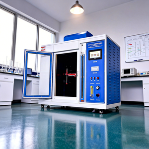 בודק להבות אנכי ואופקי UL94 |   ציוד לבדיקת עמידות אש לחומרים פלסטיים ורכיבים אלקטרוניים - Product Image 6