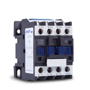 Contactor magnético CJX2, 1210, 220V, 380V, ANDELI, clasificación de circuito, Polo de origen, posición principal, modelo de fase de corriente de voltaje