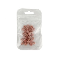 Paso Sico Style français résine Nail Art accessoires nouveau Design 3D Simulation Ins Rose fleur étanche ongles bijoux