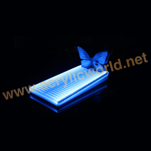 Caja acrílica de acrílico led, expositor acrílico de mariposas led - Product Image 4