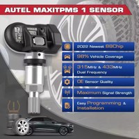 2025 Sensor TPMS más nuevo 2 en 1 MX-Sensor herramientas de reparación de neumáticos Sensor TPMS programación W/ TS501 TS508 433 MHZ 315MHZ UE EE. UU.