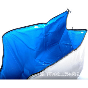 Sac de pêche Godzilla en TPU imperméable 5L, grande capacité monocouche, sac de rangement pour la pêche en mer, double poignée, multi-usage - Product Image 5