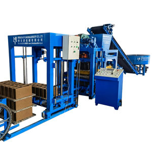 QTJ4-25 स्वचालित सीमेंट कंक्रीट खोखले ब्लॉक मशीन किंग्स्टन, जमैका के लिए डिलीवरी - Product Image 1