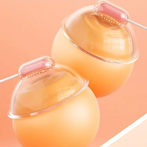 Masseur de poitrine, ventouse transparente, ceinture de succion du mamelon, vibrateur de pénis, masseur à télécommande - Product Image 1