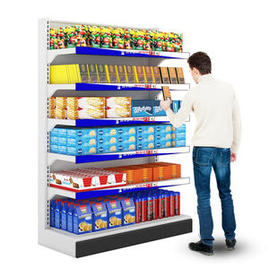 Pantalla LED para Estantes de Centros Comerciales, Pantalla de Exhibición para Supermercados, Panel de Pantalla Dividida, Señalización Digital - Product Image 1