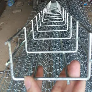 Low Cost Professional High Quality Galvanized Support Wire Mesh Steel Cable Tray