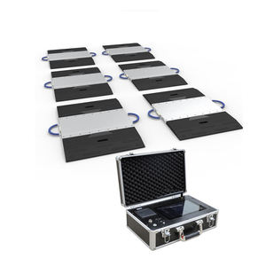 60T Mobile Waage LKW Gewichts waage Auto Waage Achs waage Achse Waage Waage Waage LKW Waage 1T 5T 10T 20T 30T 40t - Product Image 1