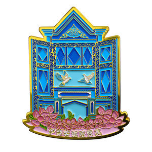 Aimants de réfrigérateur en métal personnalisés promotionnels, aimants en émail amusants avec logo, aimants de réfrigérateur, souvenirs de fête, aimants de réfrigérateur - Product Image 4