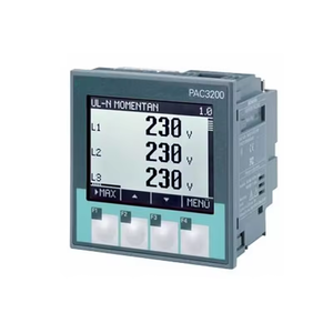 HT Superventas 7KM2112-0BA00-3AA0 Medidor de Panel Digital PAC3200 para Monitoreo de Potencia/Energía Sentron PAC3200 DIN96 Nuevo y Original - Product Image 1