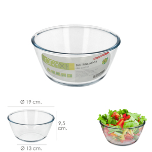Ciotola in vetro per mescolare, 1,5 litri. - Product Image 3