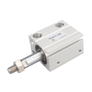 Cdujb16 15dm Aluminum Free Mounting Cylinder Single Acting Pneumatic <b>Actuator</b> For Industrial Automation - Product Image 3