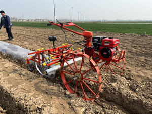 Gas aangedreven machine voor het leggen van plastic mulchfolie - Product Image 3