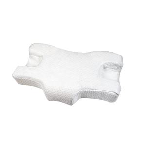 Oreiller ergonomique en mousse à mémoire de forme, anti-rides, soutien pour le sommeil sur le côté, lifting du visage, soin anti-âge de la peau, design respirant, antistatique - Product Image 1