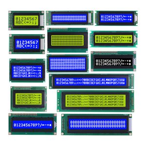 Factory Price <strong>LCD</strong> 1602VA 5V 16*2 16x2 Character <strong>Display</strong> <strong>Module</strong> With 8 BIT Black Screen LED Blacklight <strong>LCD</strong> 1602 - Product Image 6