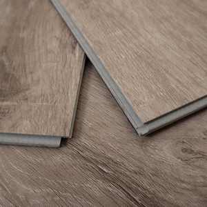 Nhà bếp không thấm nước 8mm 12mm MDF xám trắng có độ bóng cao gốm trông giống như đá cẩm thạch hiệu ứng <span class=keywords><strong>Laminate</strong></span> sàn gạch - Product Image 6