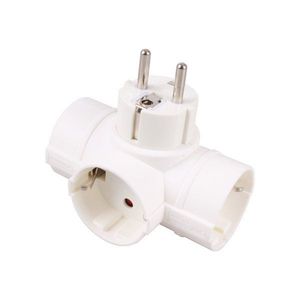 ไอโกสตาร์อะแดปเตอร์เสียงและวิดีโอ 3.5 มม. สเตอริโอหญิงถึง 2x RCA ชายและ 3.5 มม. ชายถึง 2x RCA หญิง PVC สีดำอเนกประสงค์ - Product Image 3