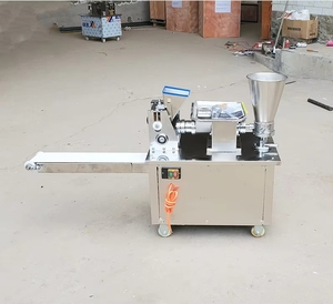 Macchina Automatica per la Produzione di <span class=keywords><strong>Gyoza</strong></span>/Wonton/Samosa/Ravioli Congelati - Product Image 4