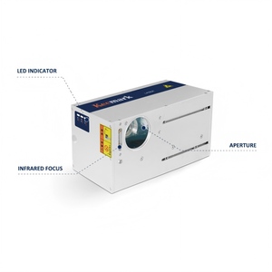 High Speed UV <strong>Laser</strong> <strong>Marking</strong> <strong>System</strong> with Water Cooling BMP/PLT Support for Date/Batch <strong>Coding</strong> on Vertical Packaging Lines (New) - Product Image 2
