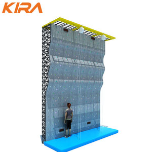 Kids Climbing Walls Climbing Wall Price Customized Design Kids Adults Outdoor Rock Climbing Walls For Amusement Park Supplier