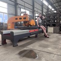 Machine de découpe de pierre standard CE Le routeur Italie/CNC est bon marché