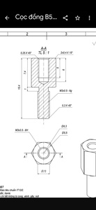 Espaciador de doble extremo de acero inoxidable SUS303 mecanizado por CNC, φ5.5x8, piezas de precisión para cargador de vehículos eléctricos, drones, robots, OEM - Product Image 5