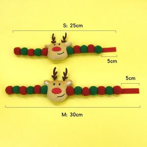 Wholesale Christmas Hat for Dogs Lovely Pretty Small Medium <b>Large</b> Pet <b>Cat</b> Accessories Ornament Pet Supplies for Holidays - Product Image 2