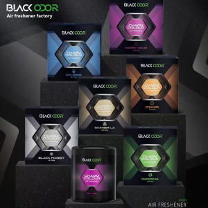 BLACK ODOR 새롭게 업그레이드된 차량용 방향제, 실내 쾌적함을 위한 아로마테라피 프리미엄 제품 - Product Image 6