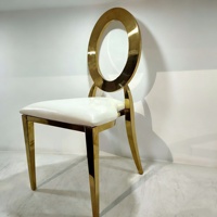 Chaises empilables durables et portables pour salles d'événements, banquets de mariage, mobilier commercial pour hôtels, salons et appartements - Vente en gros