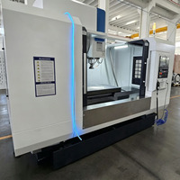 Fournisseur chinois RHY Brand BT40 Centre d'usinage vertical CNC 5 axes VMC1377 haute précision avec commande Syntec pour pièces automobiles
