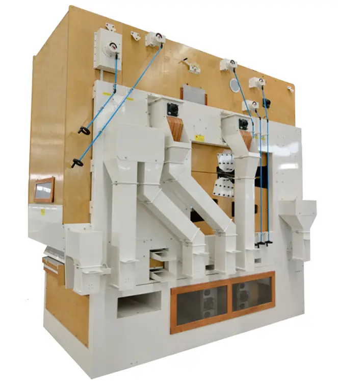 Tela de Ar Máquina de Limpeza de Sementes de Chia Semente Cleaner Limpeza Máquina de Processamento De Sementes De Cânhamo