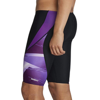 Usine directement de bonne qualité grande taille peau de requin vente en gros serré haut extensible pour les brouilleurs de natation pour hommes