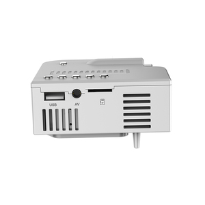 LED proyector HD Mini portátil de bolsillo de LCD para casa <span class=keywords><strong>Cine</strong></span> Teatro 3,5mm Audio/USB/SD/entradas Beamer - Product Image 4