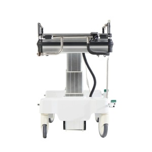 Chariot de transport médical Shituo XW-PTB-8S, lit élévateur hydraulique, déplacement de 480 mm, avec support pour perfusion et prise, pour usage hospitalier - Product Image 1