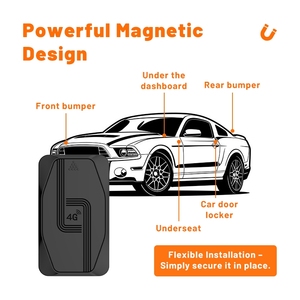 Ventes chaudes YG-T84 2G+4G Suivi de véhicule électrique sans fil magnétique Longue autonomie Alarme de vibration GT06 Suivi de <span class=keywords><strong>moto</strong></span> - Product Image 6