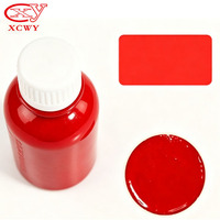 Pigment Rouge 112 en pâte, rouge permanent FGR, dispersion à base d'eau pour encre d'impression flexographique et héliogravure, bonne résistance à la lumière