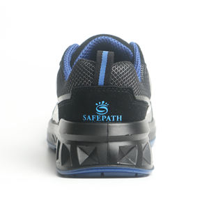 Zapatos DE TRABAJO impermeables ligeros, zapatos de seguridad resistentes al aceite antideslizantes, zapatos deportivos para hombres - Product Image 4