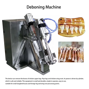 Equipo Automático para Sacrificio de Aves de Corral, Deshuesadora de Patas de Pollo, Máquina Deshuesadora - Product Image 2