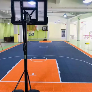 PP Material Sports Courts Flooring Tiles Supplier / Outdoor Basketball Floor Tiles - Product Image 3
