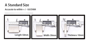 네오디뮴 디스크 자석 2mm 8mm 15mm N52 N35 작은 강한 니켈 코팅 맞춤형 도매 소형 강력 - Product Image 3