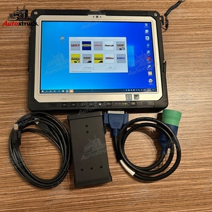 2026 CF33 Toughbook พร้อมอะแดปเตอร์ DPA5 EST V8.6 V9.9 ครบชุด สำหรับการวินิจฉัยเครื่องจักรกลการเกษตร ดีเซล สแกน อิเล็กทรอนิกส์ บริการซ่อมบำรุง - Product Image 1