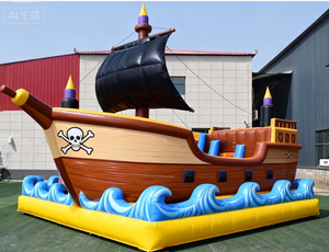 <span class=keywords><strong>Castillo</strong></span> Inflable Pirata de la Colección 2026, Alquiler de <span class=keywords><strong>Castillo</strong></span> Inflable Pirata Comercial, Venta y Alquiler para Fiestas - Product Image 1