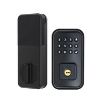 Cerradura Inteligente de Alta Seguridad de Aleación de Zinc con Teclado Digital Electrónico y Código para Hogar/Oficina, para Puertas de 35-60 mm de Grosor