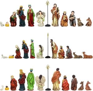 كن مستعدًا لشحن هدايا عيد الميلاد 8 بوصات تماثيل راتنج طويلة - Product Image 5