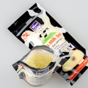 Y080 YOKO SPA MILK SALT 300g. <b>Body</b> <b>Scrub</b> and Gentle Nourishing from Milk Protein, Vitamin E and Olive Oil for Soft Touch Skin - Product Image 6