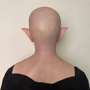 Máscara de Artista de Terror de Alta Calidad, Máscara Facial Realista de Halloween, Cosplay de Película, Máscara de Payaso Aterrador de Silicona para Fiestas - Product Image 5