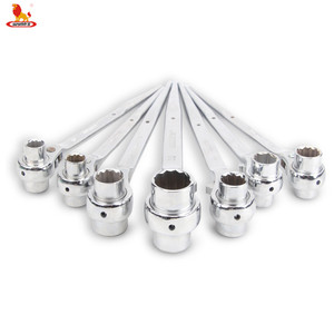 Phổ Doanh Ổ cắm cờ lê hai cách gương đánh bóng hộp <span class=keywords><strong>End</strong></span> <span class=keywords><strong>Wrench</strong></span> cho công cụ sửa chữa tay - Product Image 3