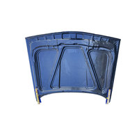 Capot avant double en fibre de carbone pour BMW E30 3-Series 1984-1993 Panneau de capot