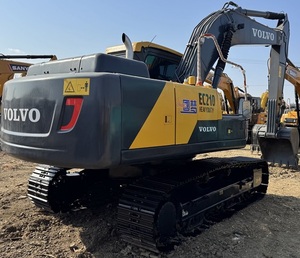 Cucharón Excavador para Movimiento de Tierras en Construcción Volvo EC210 EC240 EC250 21 toneladas 24 toneladas 25 toneladas Excavadora Grande Usada con EPA - Product Image 5